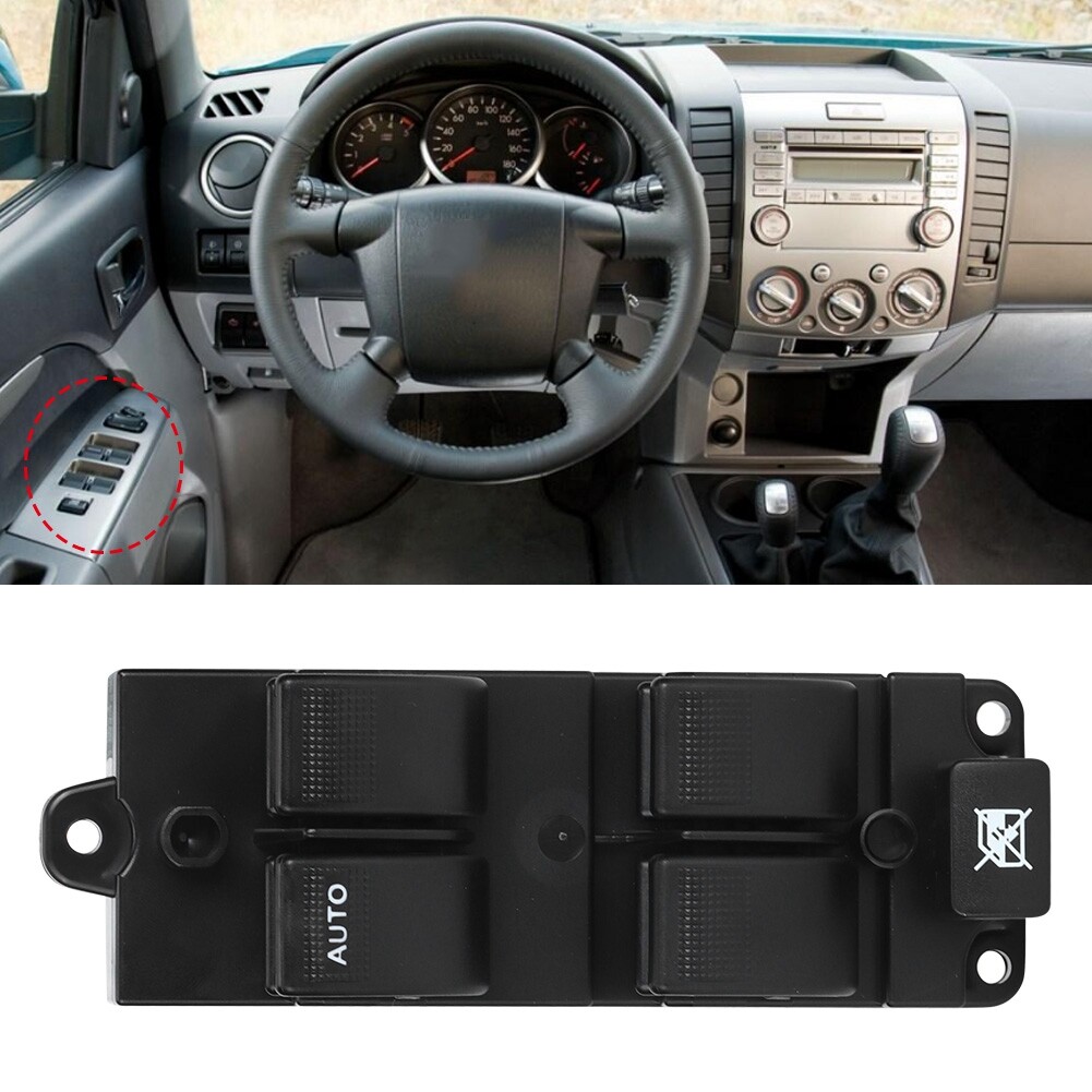 Điện trái công tắc điều khiển tổng cho cửa sổ cho Ford Ranger Mazda BT-50 06-12