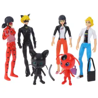 miraculous ladybug action doll