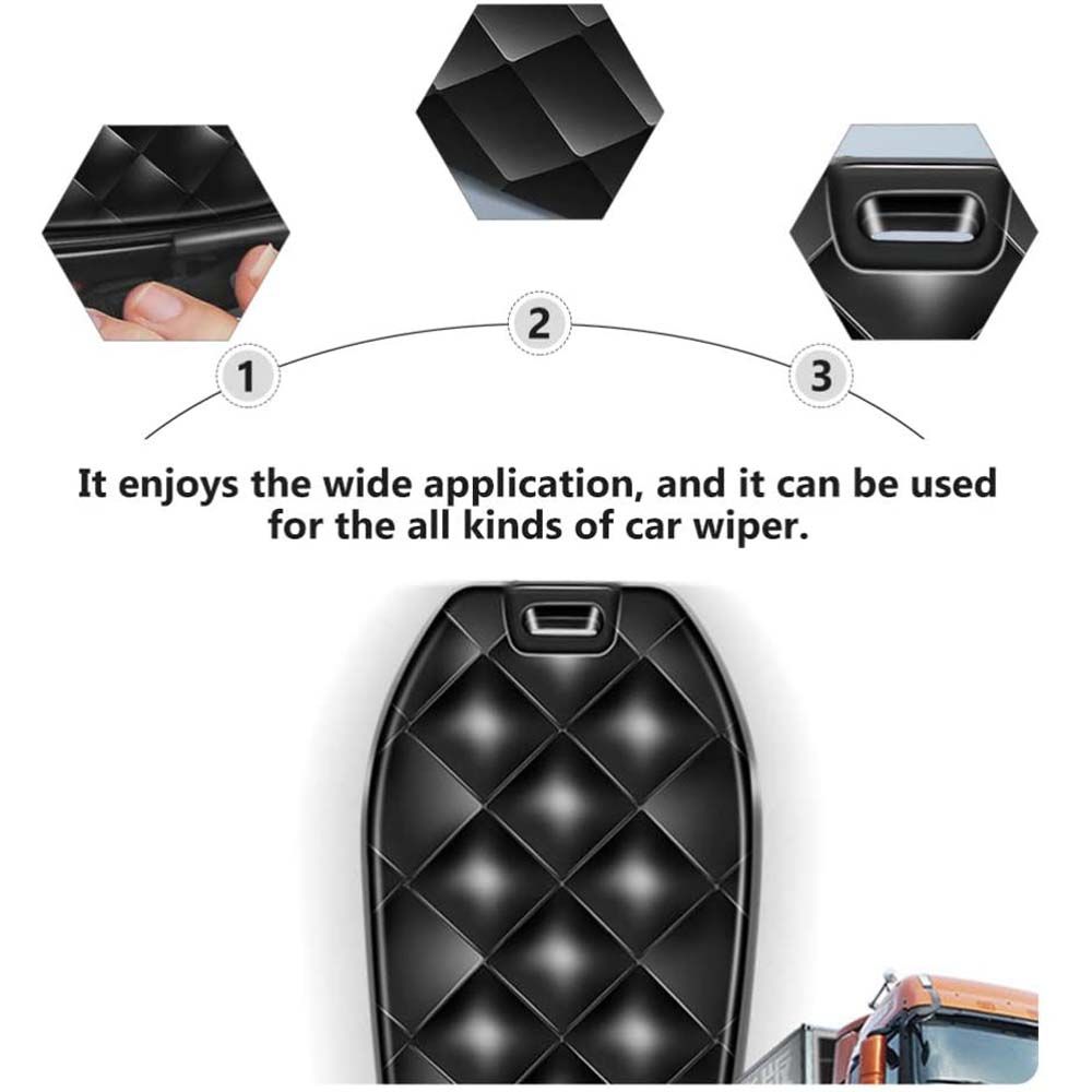 N814L Universal Portable Car Maintenance Cleaner Tools Wiper Trimmer Cutter Car Front Windshield Sharpening Device Car Wiper Blade Windshield Wiper Blade Wiper Restorer Car Wiper Repair Tool
