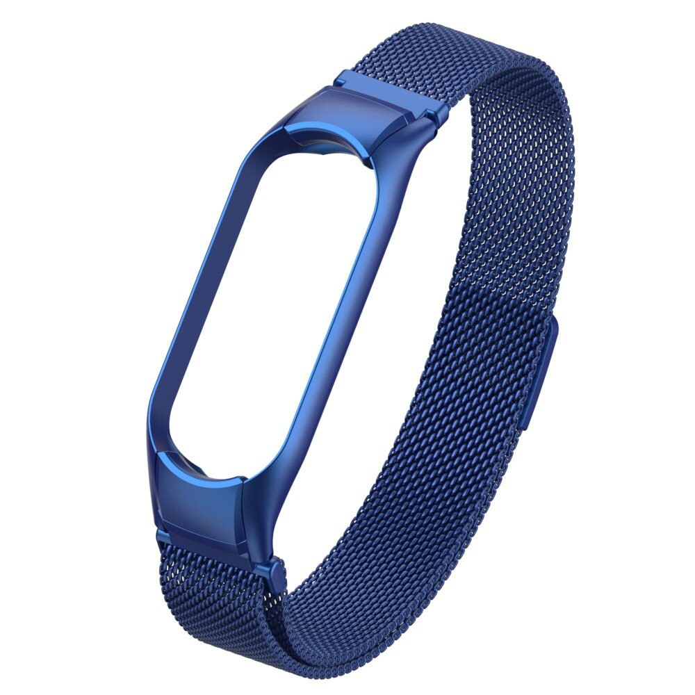 Strap for Xiaomi Mi Band 7 6 5 4 3 Stainless Steel Magnetic Metal Bracelet for MiBand 6 5 Watchbands Replacement Strap for Xiaomi MI Band 6