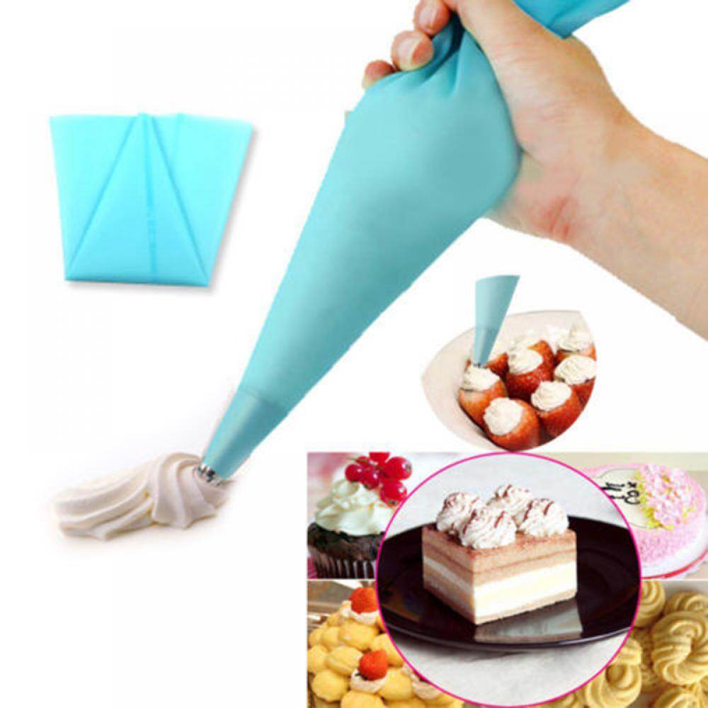 Cupcake Kitchen Decorating Tools Cookie Home Mold Reusable Icing Piping Cake Decorating