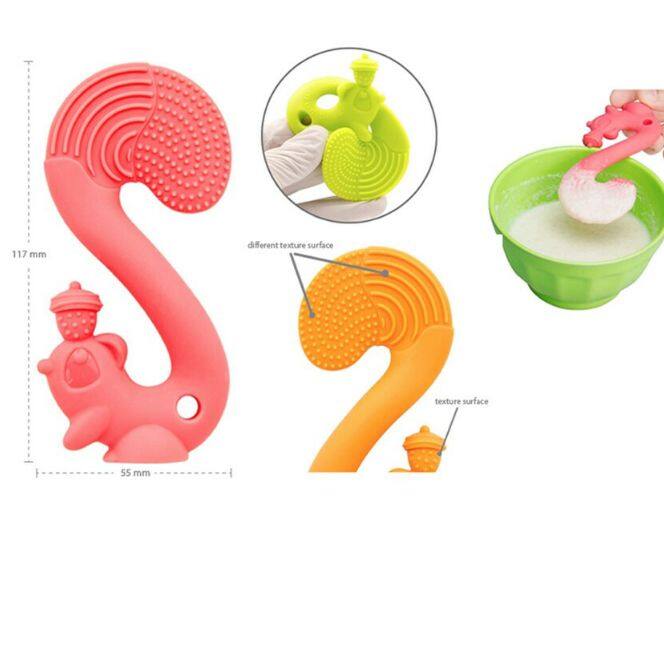 mombella squirrel teether