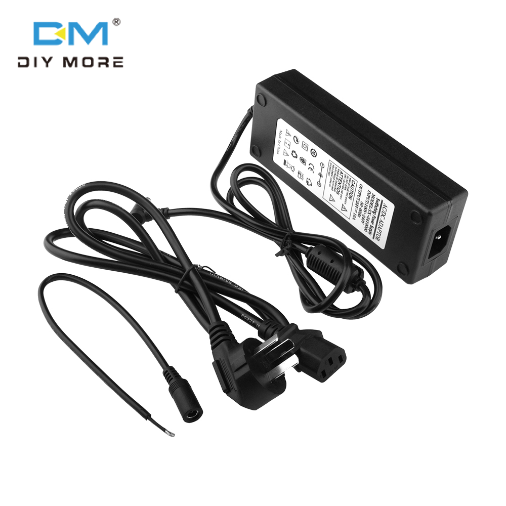 [100% Original] diymore Power Adapter 24V 10A Switching Power Supply