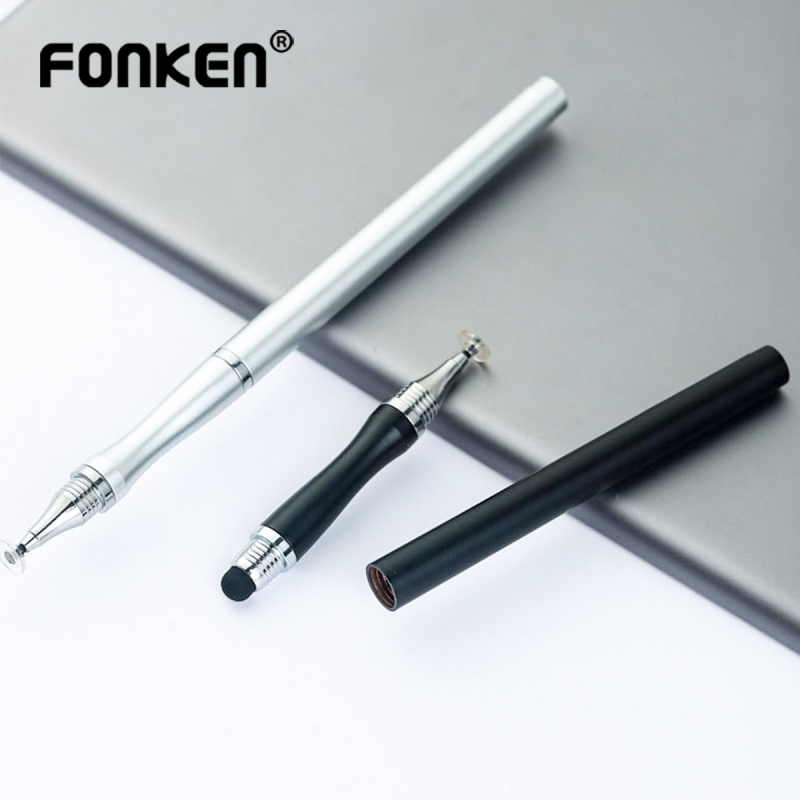 Fonken Bút Cảm Ứng 2 Trong 1 Thông Dụng Cho Máy Tính Bảng I-Phone Bút Chì Vẽ Màn Hình Điện...