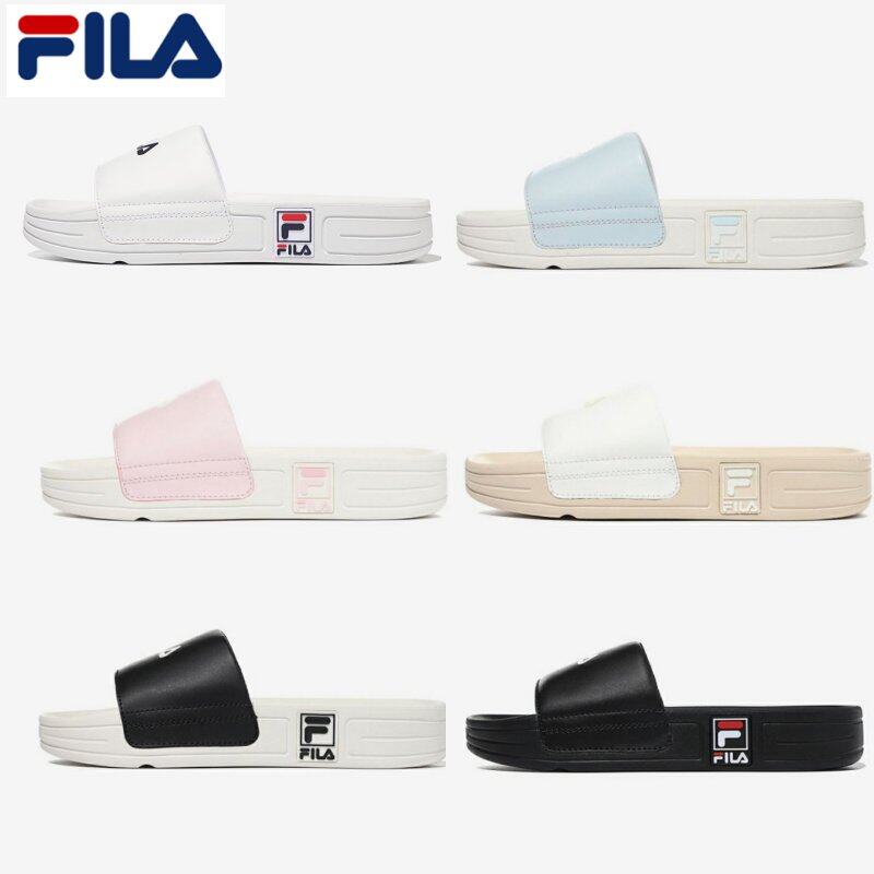 FILA Korea】 FILA Funky Tennis 1998 Slide 7Color Slippers FILA Korea】 FILA Funky Tennis 1998 Slide 7Color Slippers