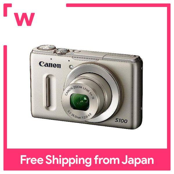 Canon Digital Camera PowerShot S100 Silver PSS100(SL) 12.1