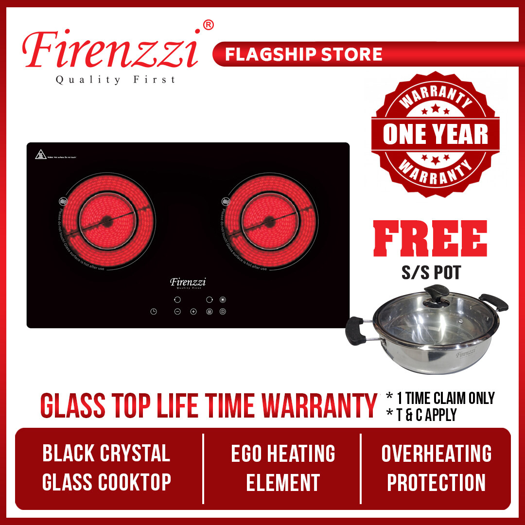 Firenzzi on sale ceramic cooker