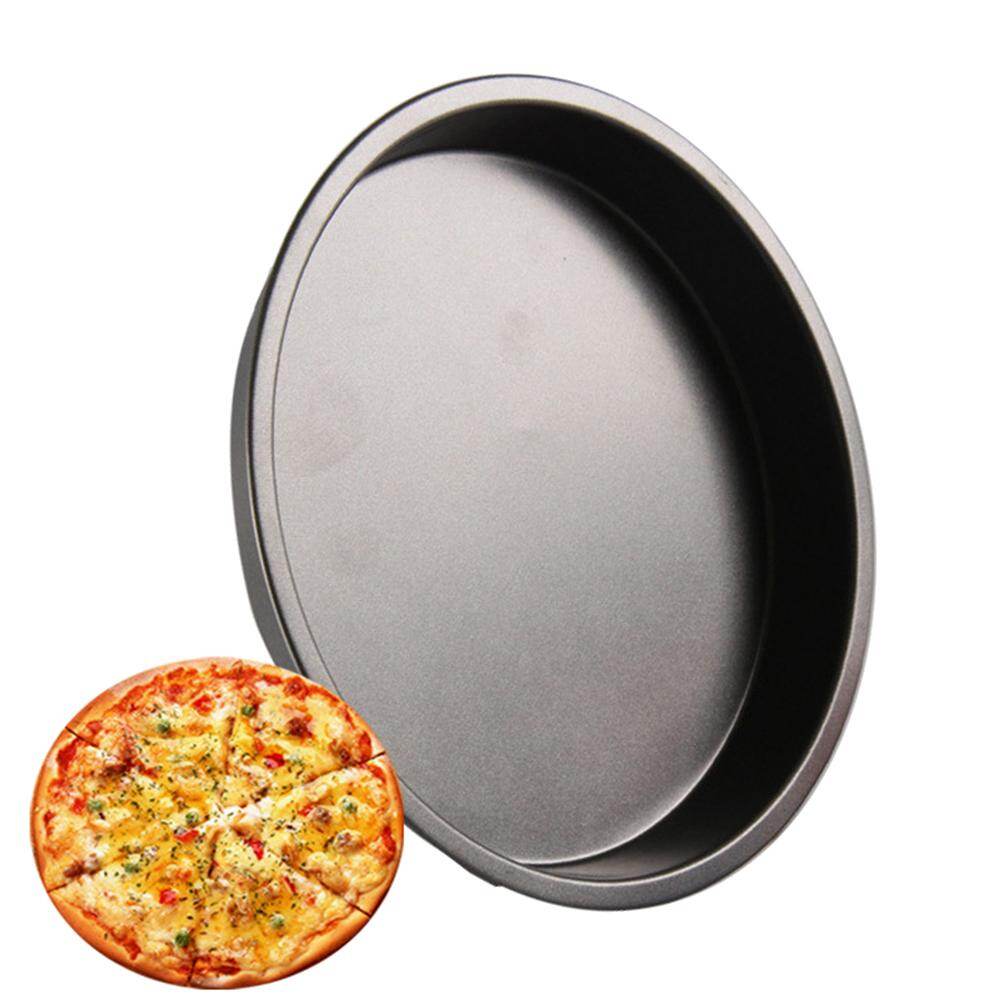 Terylin 6/7/8/10 inch Non-stick Pizza Pan Plate Dish Tray Mold Bakeware Baking Tool