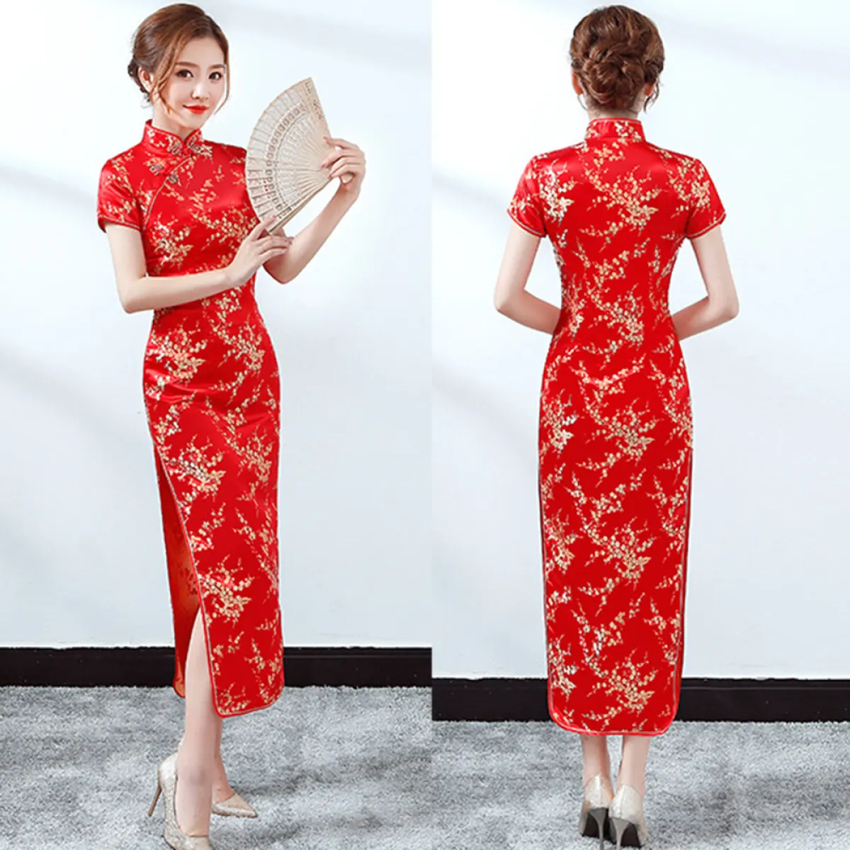 cheongsam female