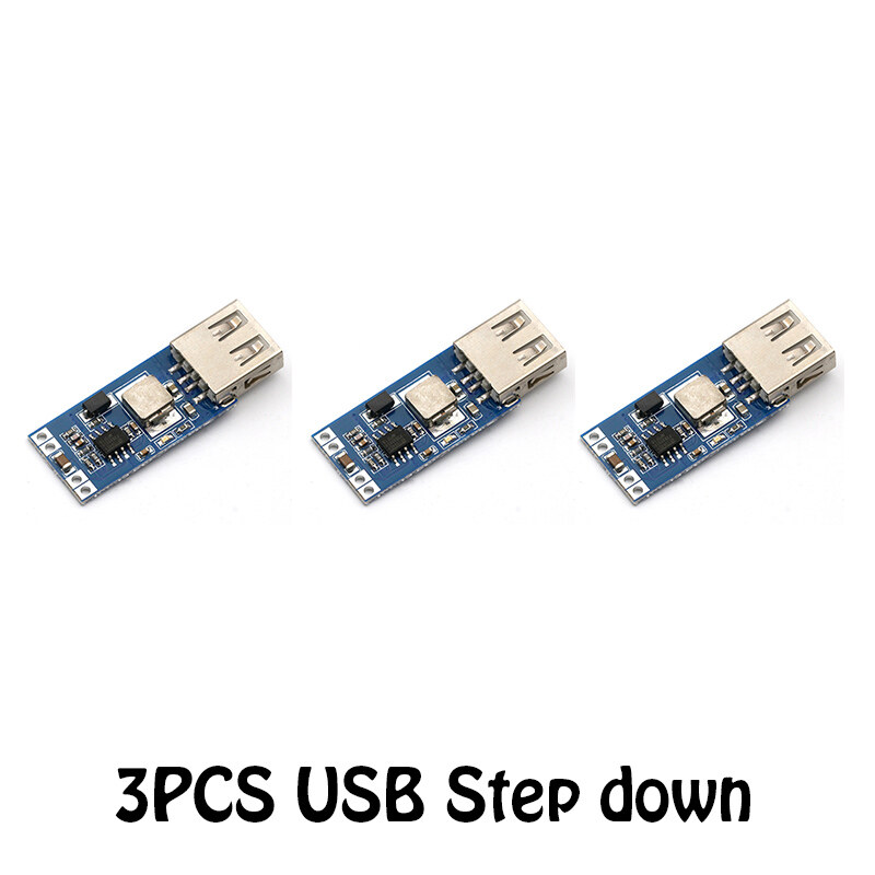 Usb car charger step-down module 3a output step-down power supply module dc-dc 7.5v-9v/12v/24v to 5v