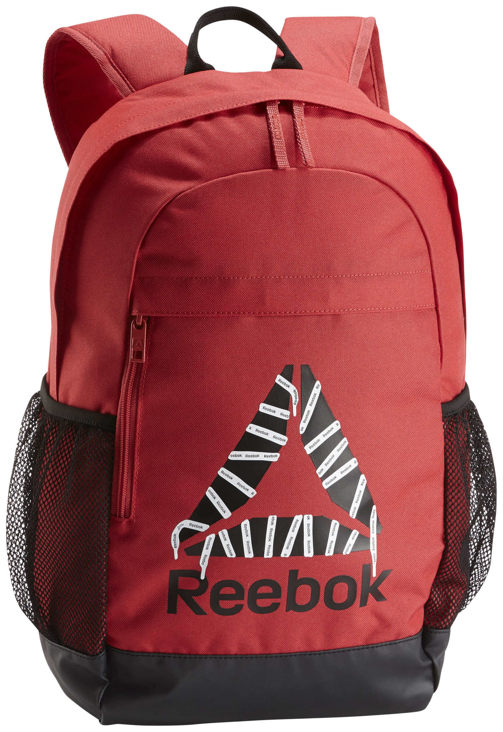 reebok red backpack