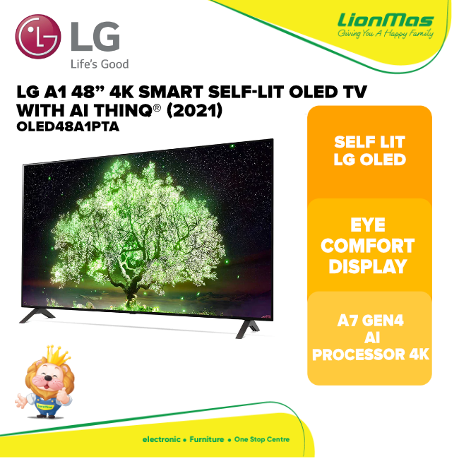 LG 48" OLED TV LGOLED48A1PTA Lazada