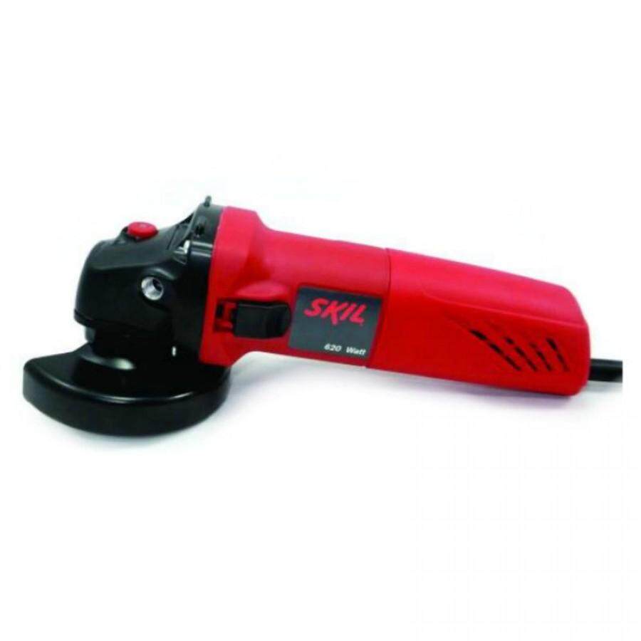 Skil 9133 4" Angle Grinder 620 Watt Free 5 Skill Cutting Disc Lazada