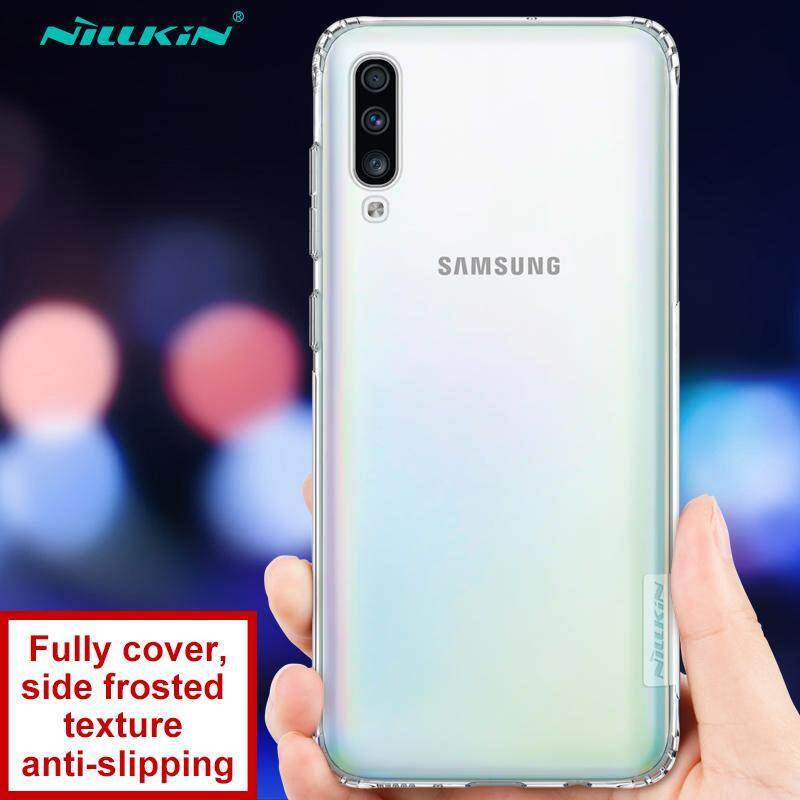 Giá Ốp lưng Nillkin dành cho Samsung Galaxy Samsung Galaxy A70 Ốp Lưng TPU, Thiên Nhiên TPU Trường Hợp Siêu Mỏng Lưng Vỏ Mềm dành cho Samsung A70
