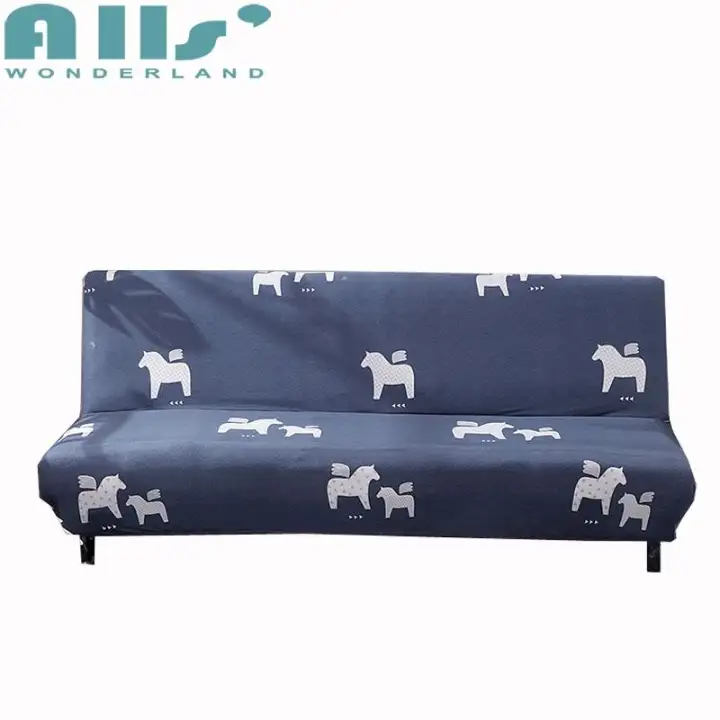 Sofa Bed Cover 3 Seater Armless Protector Covers For Living Sofa Bed Cover 3 Seater Armless