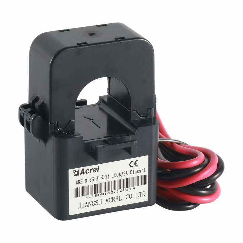 Acrel AKH0.66 K24 100 5 150 5 AC Điện Áp Thấp CT Chia Lõi Cảm Biến Dòng