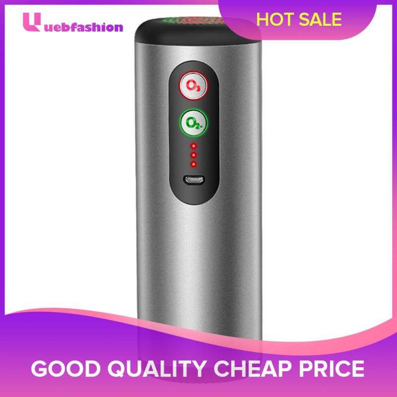 Car Air Purifier USB Rechargeable Anti Bacterial Odor Eliminator Air Cleaner Singapore