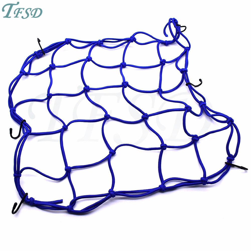 Universal bungee net motorcycle grid storage helmet cargo organization net for DUCATI MONSTER S2R 800 MONSTER S2R800