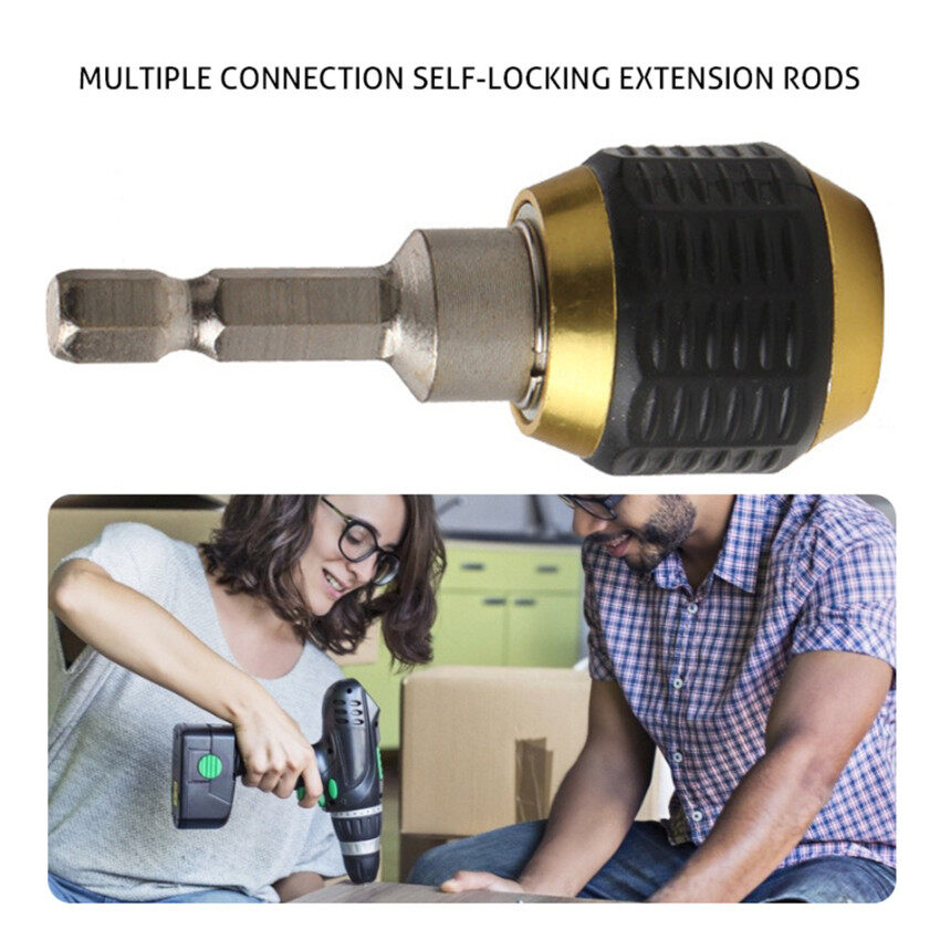 [Hexagonal Handle Big End Pop-Up Quick Release Self-Locking Extension Rod Electric Drill Driver Lengthening Quick Change Over Bit Extension Rod,SEAAN Hexagonal Handle Big End Pop-Up Quick Release Self-Locking Extension Rod Electric Drill Driver Lengthening Quick Change Over Bit Extension Rod,Hexagonal Handle Big End Pop-Up Quick Release Self-Locking Extension Rod Electric Drill Driver Lengthening Quick Change Over Bit Extension Rod,]
