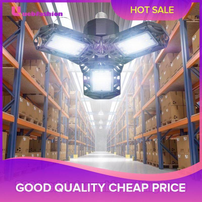 Đèn LED UFO E27 60W Đèn Nhà Xưởng AC85-265V Cho Nhà Xưởng 360 Độ Nhà Để Xe Trong Nhà