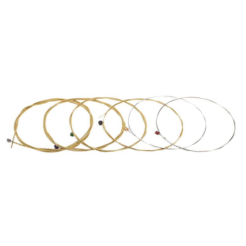 [okoogee]【Hot Sale】Orphee TX630 Acoustic Guitar Strings (.011-.052) 75/25 Phosphor Bronze