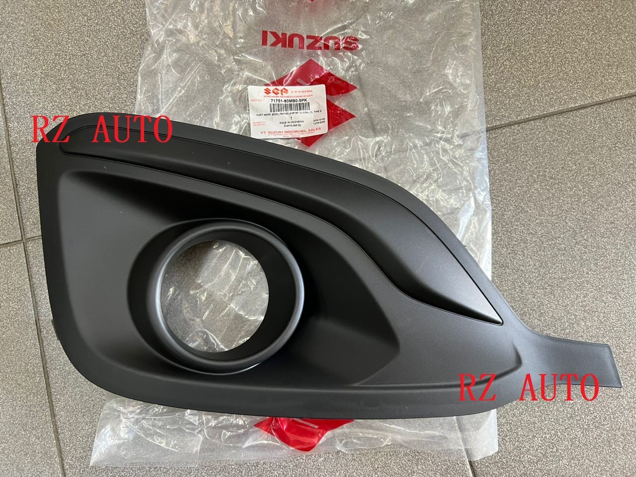 ORIGINAL PROTON ERTIGA FOG LAMP COVER SPORT LIGHT COVER CASING BLACK NEW Lazada Lazada