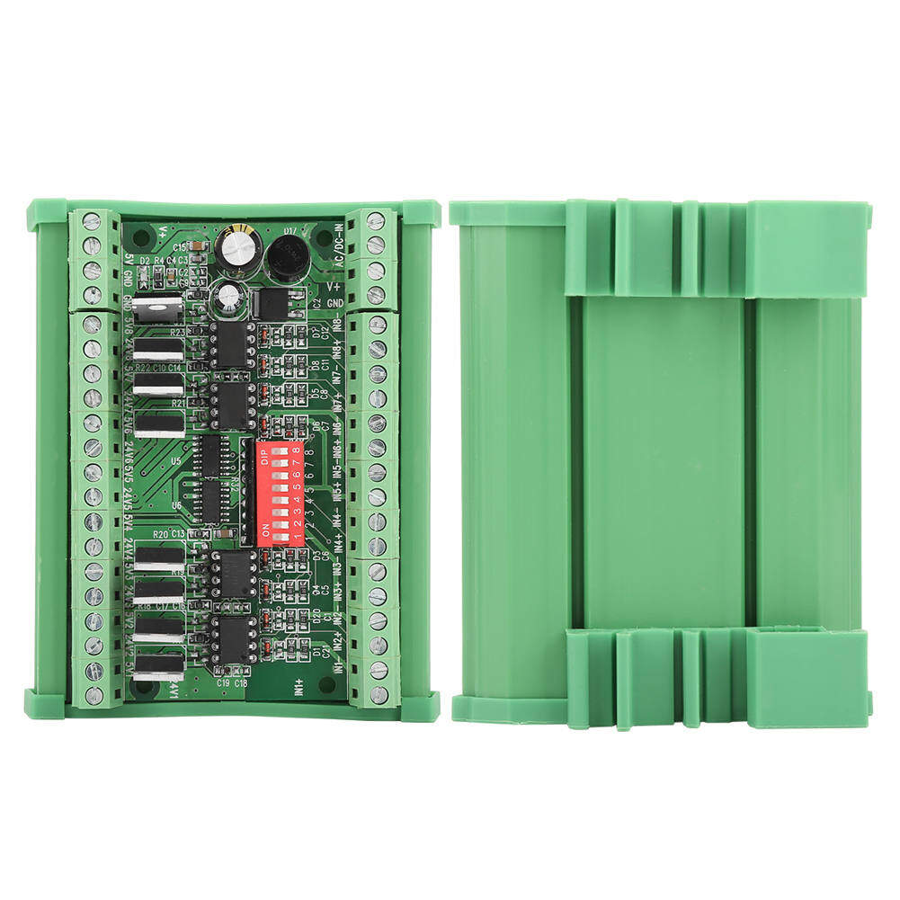 8CH NPN/PNP to NPN 5V/24V SquareWave Signal Conversion Module Level Converter wt