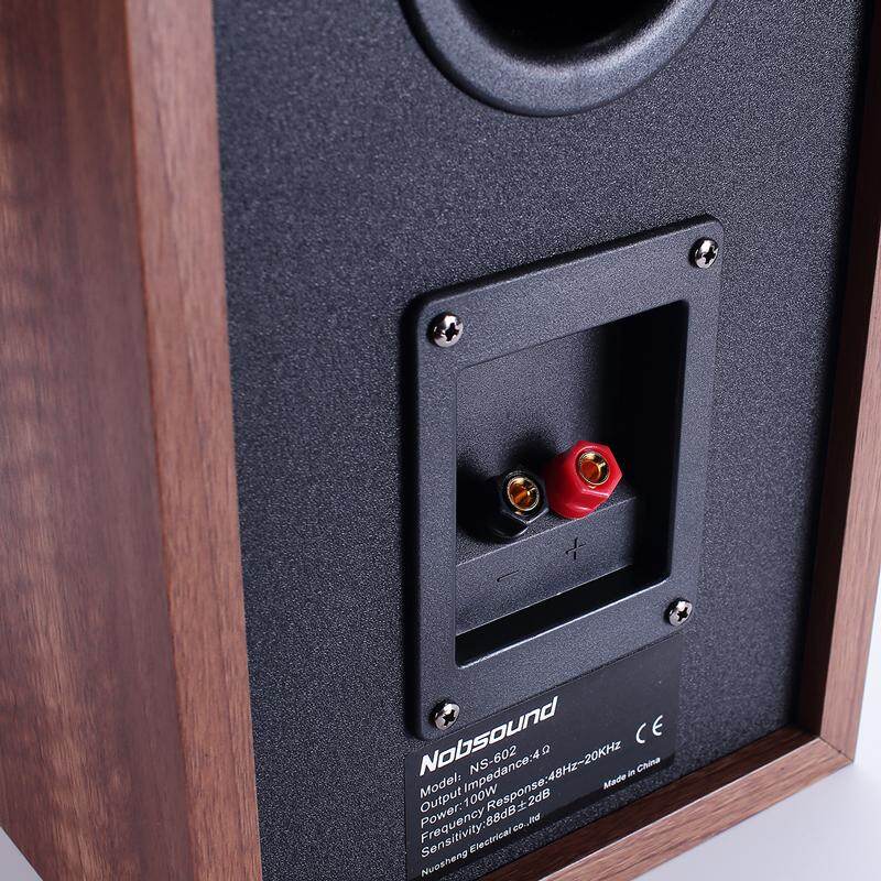 Nobsound NS-602 6.5 Inch High End High-End Hifi Bookshelf Speaker