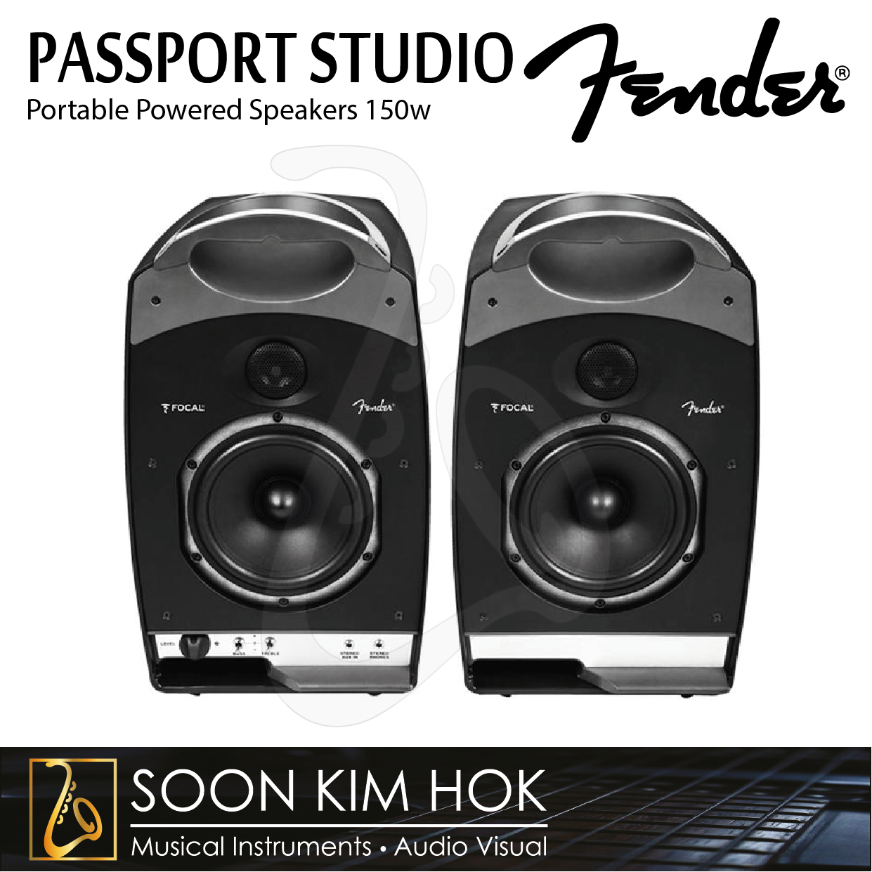 powered subwoofer for fender passport