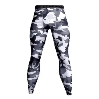 camo gym joggers