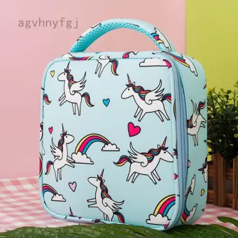 unicorn packed lunch boxes