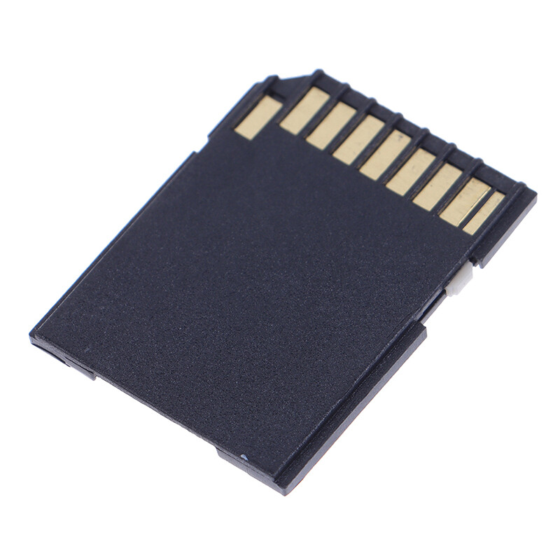 Wuyangmin 10Pcs Microsd Mini TF Card Reader Micro SD to SD Memory Card Adapter Converter