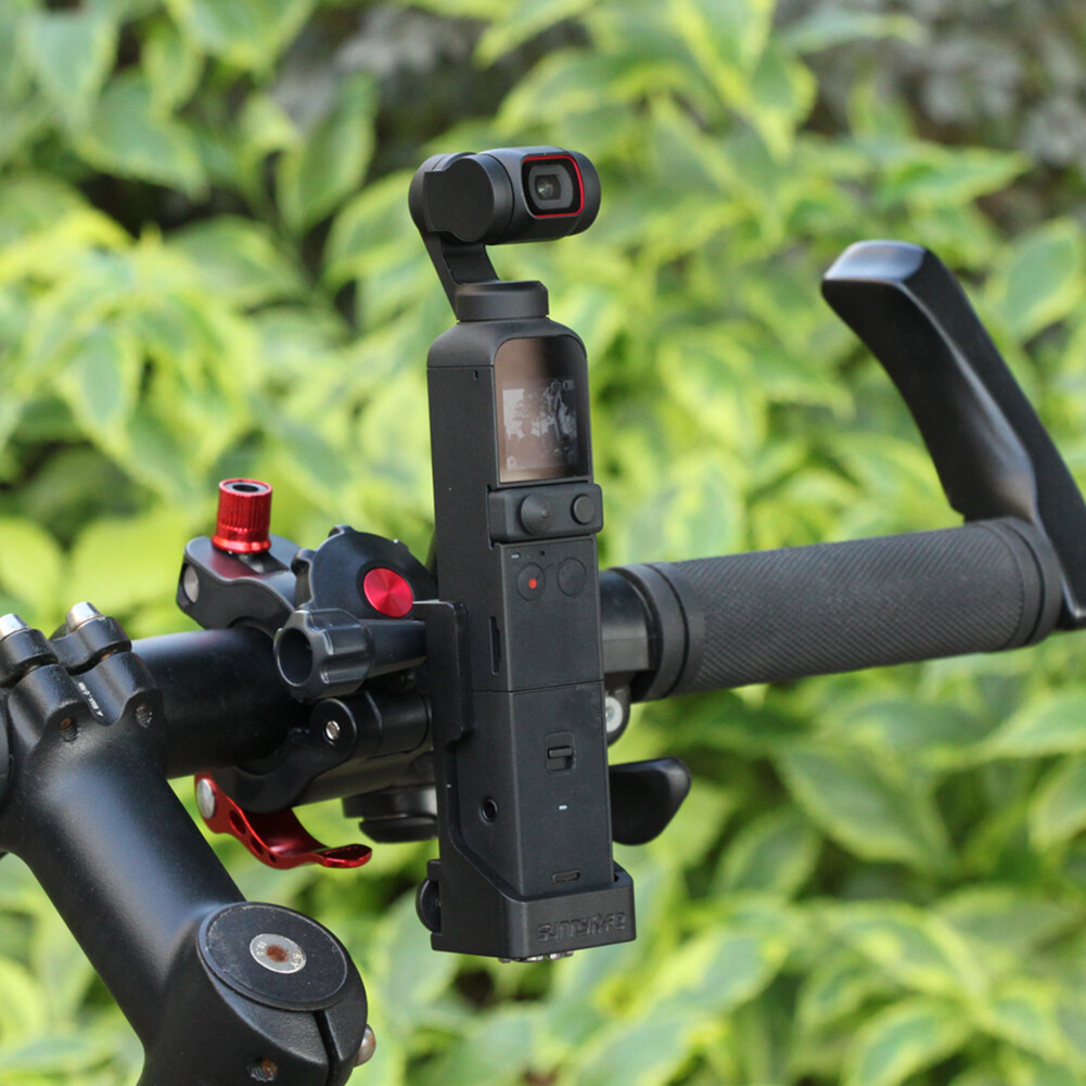 Multifunctional Professional Expansion Case Housing Shell for DJI Pocket 2 Handheld Camera
