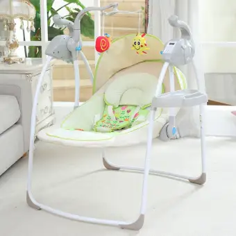 lazada baby swing