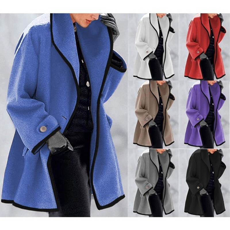 overcoat women winter