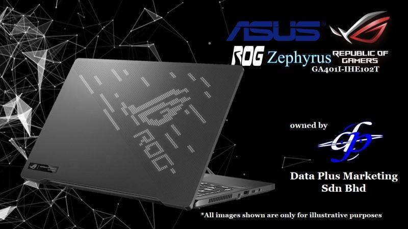 ASUS ROG Zephyrus G14 GA401I-IHE102T (Ryzen™ 5 4600HS/8GB/512GB SSD/GTX1650Ti/14 FHD IPS 144Hz/Win10/2Y) Malaysia