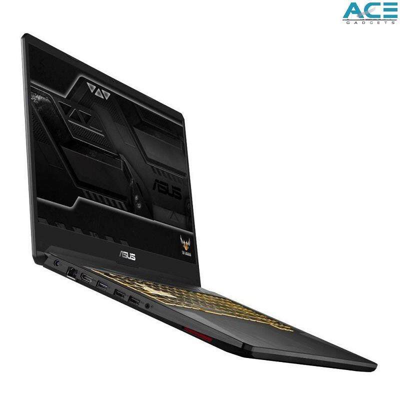 Asus TUF FX705G-MEV262T Gaming Notebook *144Hz* (i7-8750H/8GB DDR4/512GB PCIe/GTX1060 6GB/17.3 FHD/Win10) Malaysia