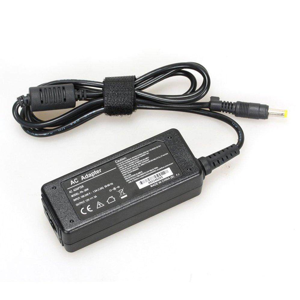 Hment 12 V 3A Adaptor AC untuk ASUS EEE PC Laptop Mini Netbook POW * Ini Adalah Kabel Charger