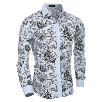 hawaiian long sleeve dress shirts