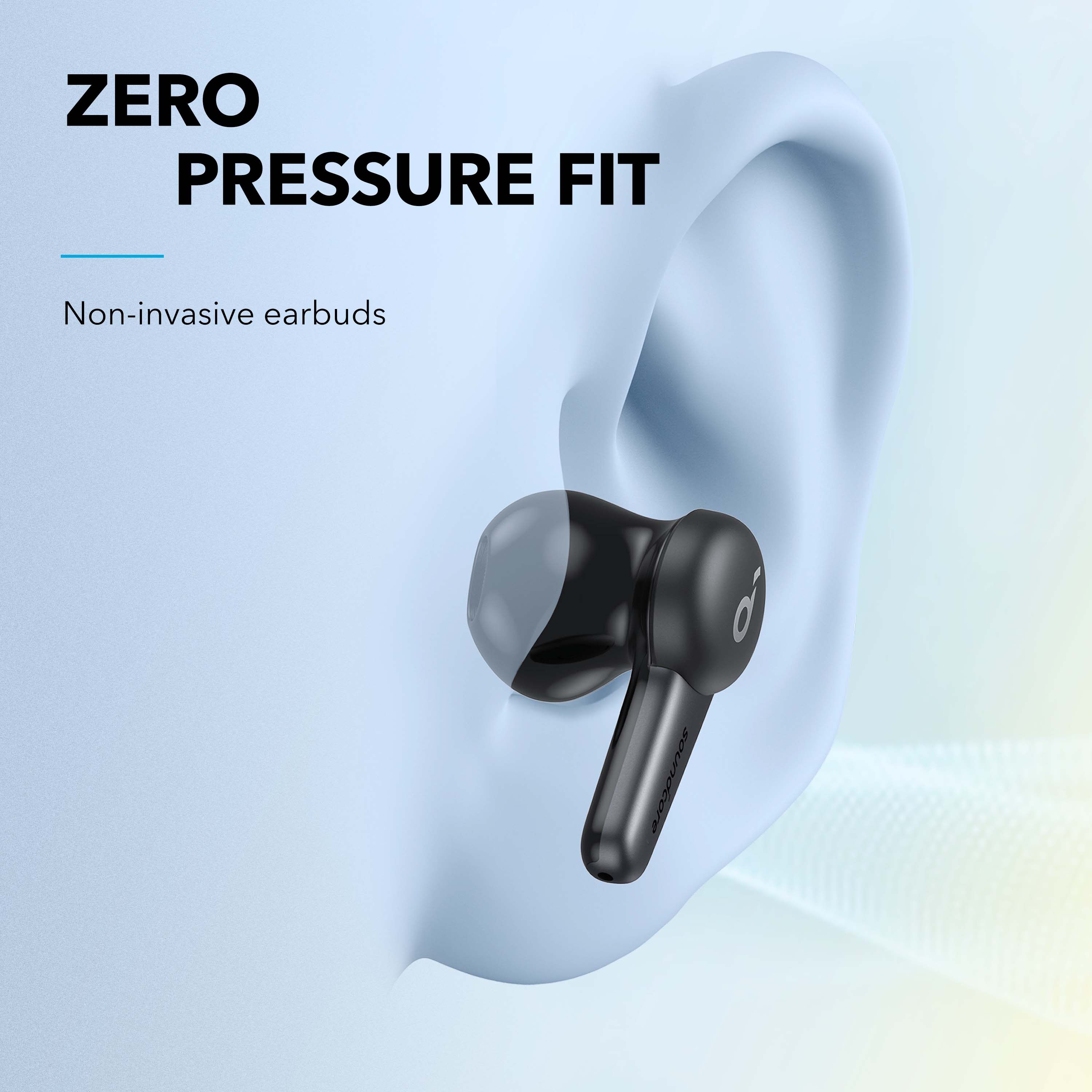 Non best sale invasive earbuds