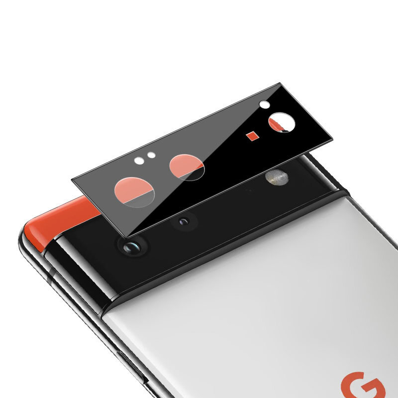 3-1pcs 3D Tempered Glass Camera LENS film For Google Pixel 6 Pro Full Cover Lens Tempered Glass Protector lens For Pixel6 Pixel 6 Pro 6Pro Protective Glass Film