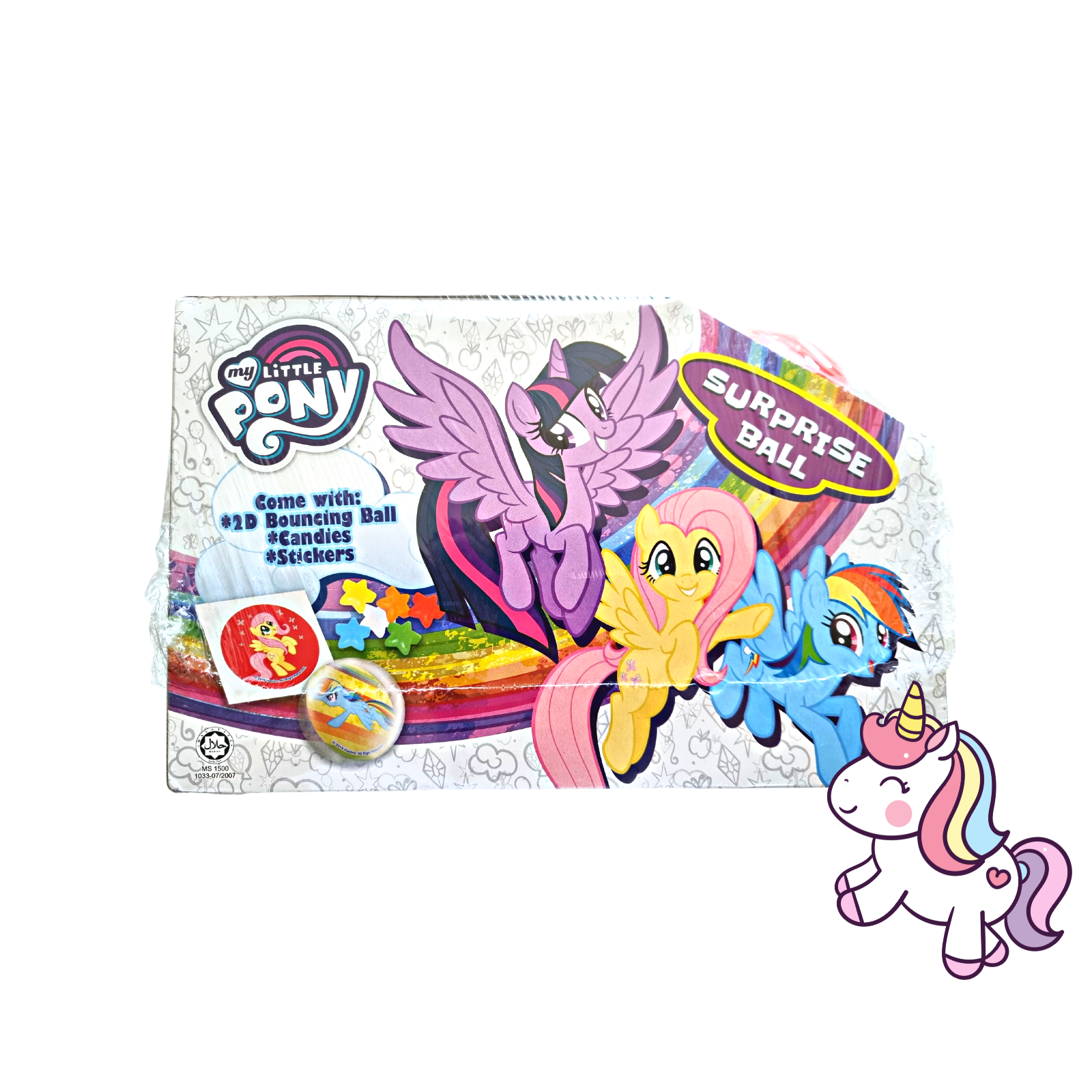 My little pony surprise ball online