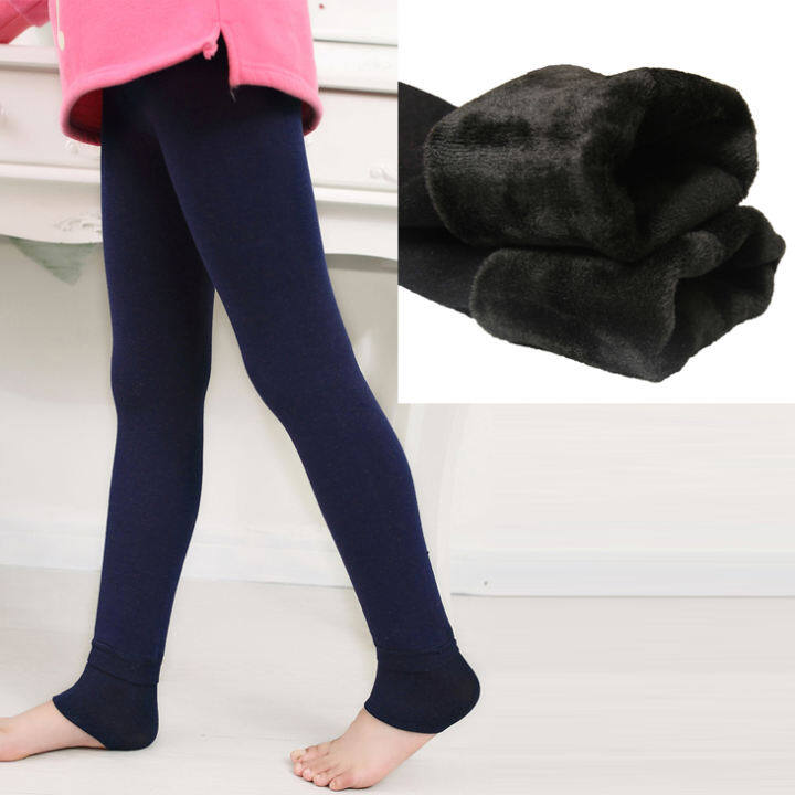 flesh colored fleece lined tights