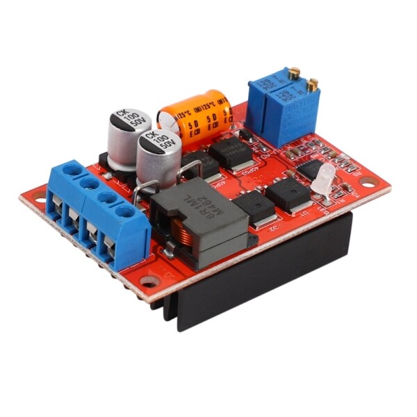 Bảng giá MPPT Solar Controller Battery Charging Board 1-100W 5A DC5-26V Output Stepless Light Indicator Module Phong Vũ