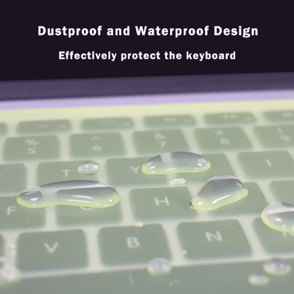 sawu 12-17 inch Universal Keyboard Protector Silicone Dustproof Cover