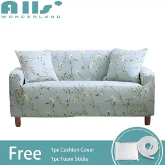Cover Flower Patterned Sofa Slipcovers I Sofa Cover Furniture