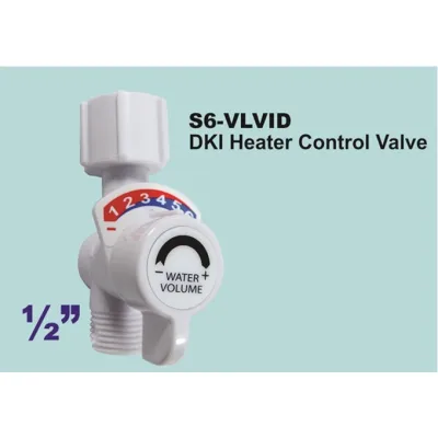 🔥 Ready Stock 🔥 DKI S6-VLVID Water Heater Control Valve ( 1/2" - 15mm )