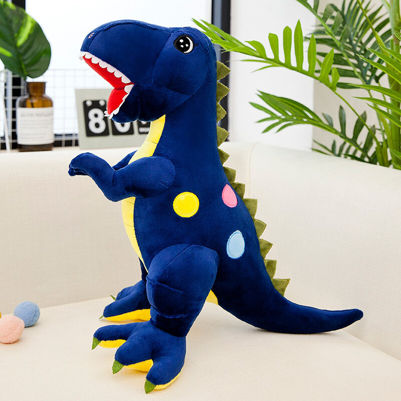 HS Tyrannosaurus Rex Doll Dinosaur Plush Toy Large Tyrannosaurus Rex Doll Doll Pillow Doll