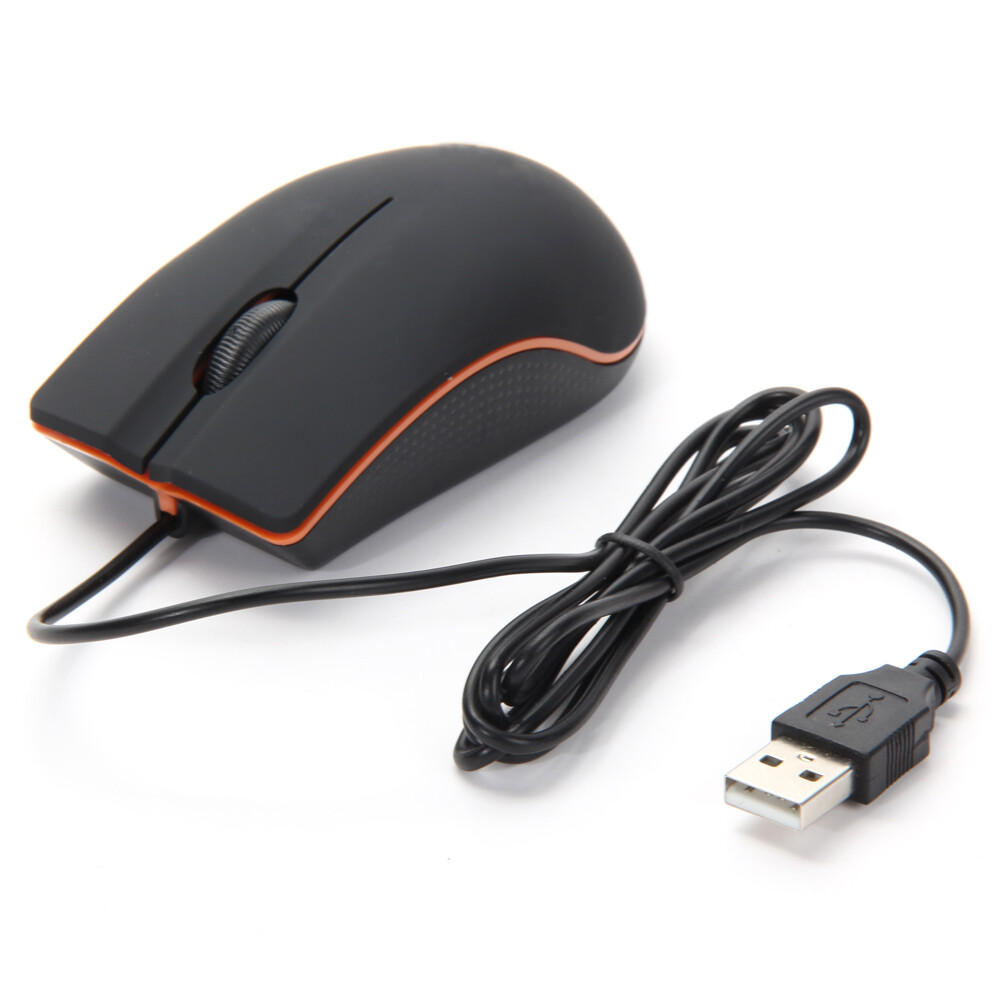 Chuột Quang Mini Có Dây 3D USB Cho Máy Vi Tính Máy Tính Xách Tay