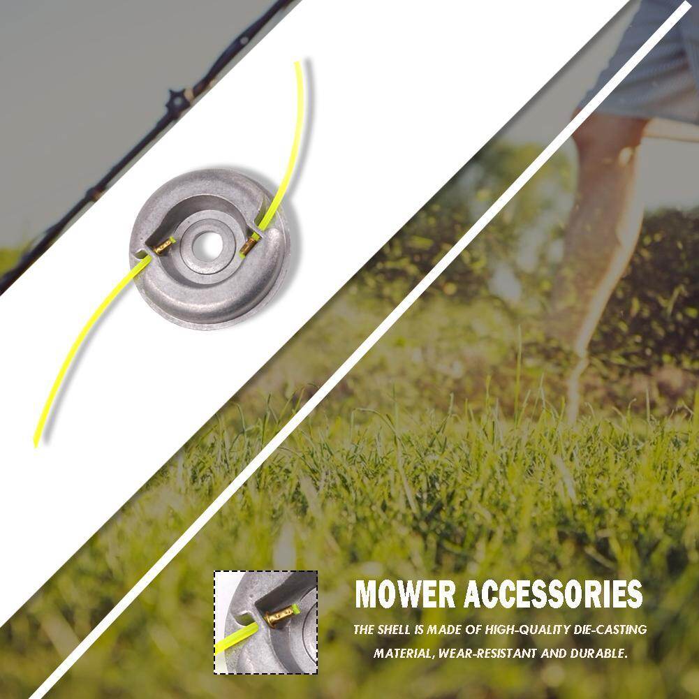 🔥【HOT】🔥Universal Aluminum Line Bump Cutting Grass Trimmer Head Replacement Head